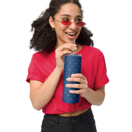 Light Up Ukraine Stainless Steel Tumbler
